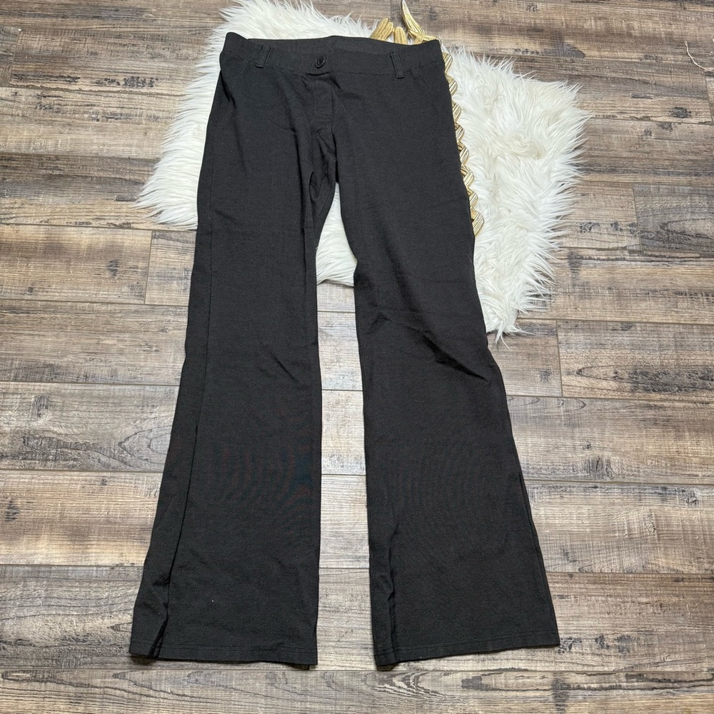 Betabrand Black Flare Cut Pant - Picture 1 of 10